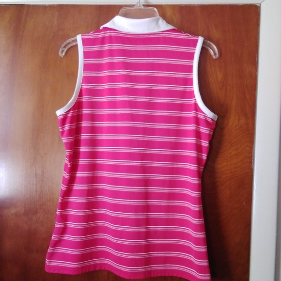 Under Armour Pink & White Athelic Tank Top… - Picture 6 of 7